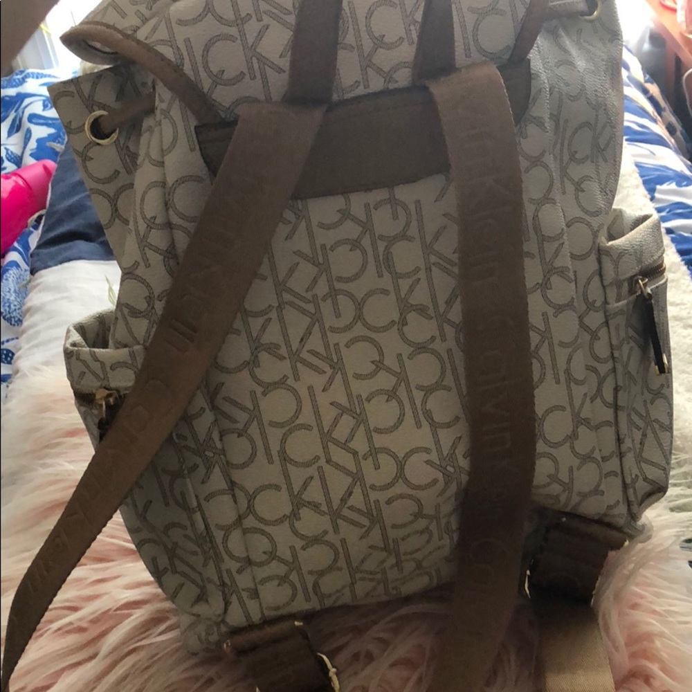 Ck Small Back Pack - image 4